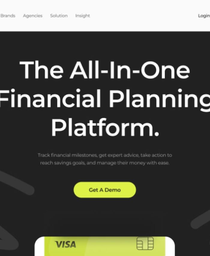 The All-In-One Financial Platform