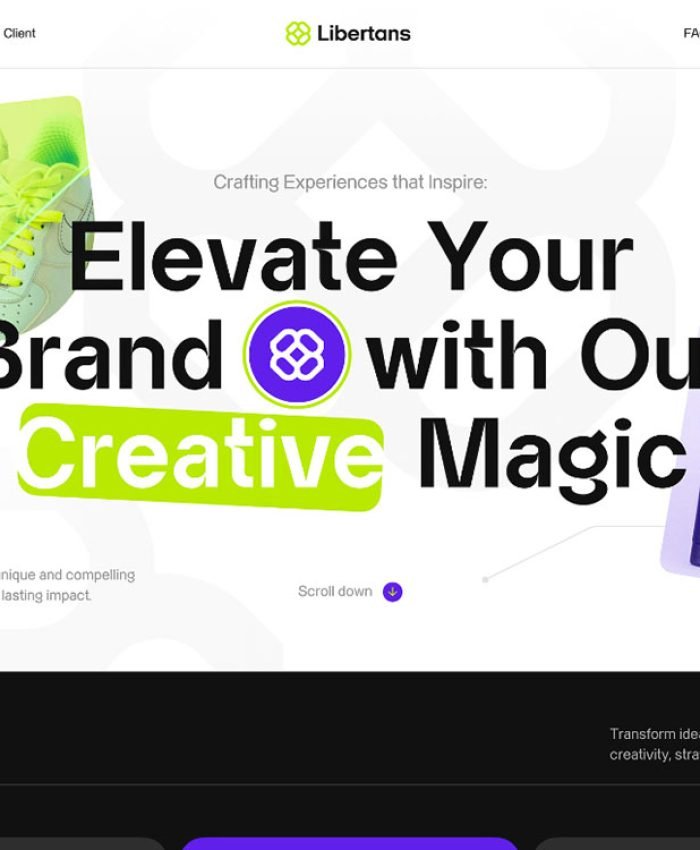 Creative Magic App for Branding